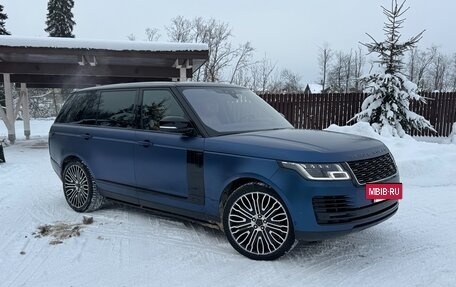 Land Rover Range Rover IV рестайлинг, 2018 год, 8 500 000 рублей, 5 фотография