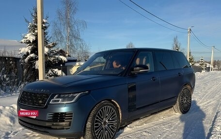 Land Rover Range Rover IV рестайлинг, 2018 год, 8 500 000 рублей, 7 фотография