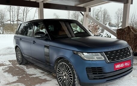 Land Rover Range Rover IV рестайлинг, 2018 год, 8 500 000 рублей, 2 фотография
