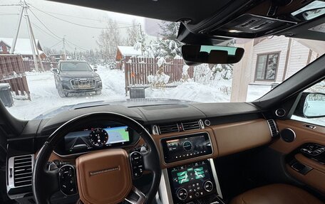 Land Rover Range Rover IV рестайлинг, 2018 год, 8 500 000 рублей, 17 фотография