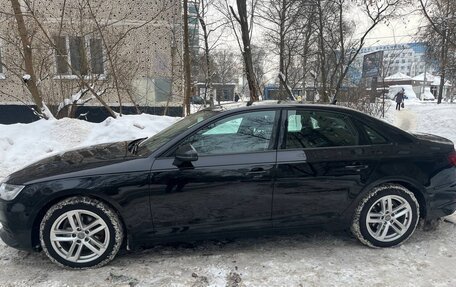 Audi A4, 2019 год, 2 100 000 рублей, 4 фотография