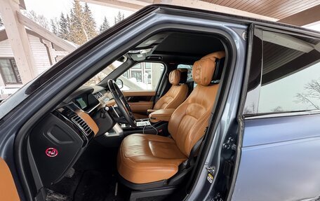 Land Rover Range Rover IV рестайлинг, 2018 год, 8 500 000 рублей, 19 фотография