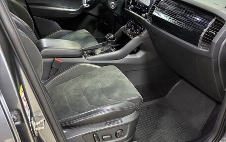 Skoda Kodiaq I, 2021 год, 3 700 000 рублей, 15 фотография