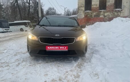 KIA Cerato III, 2018 год, 1 624 000 рублей, 1 фотография