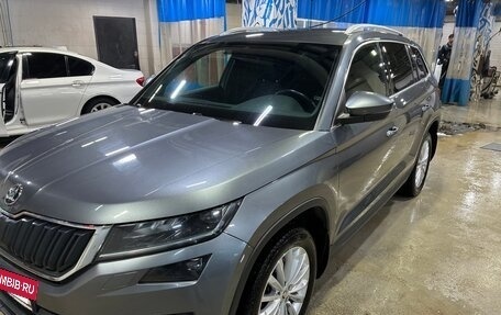 Skoda Kodiaq I, 2021 год, 3 700 000 рублей, 33 фотография