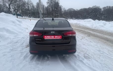 KIA Cerato III, 2018 год, 1 624 000 рублей, 21 фотография