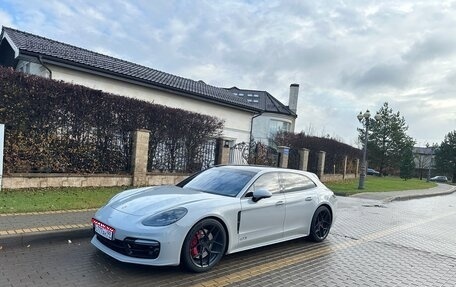 Porsche Panamera II рестайлинг, 2019 год, 10 300 000 рублей, 1 фотография