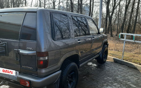 Opel Monterey A рестайлинг, 1992 год, 550 000 рублей, 3 фотография