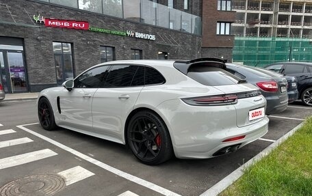 Porsche Panamera II рестайлинг, 2019 год, 10 300 000 рублей, 3 фотография