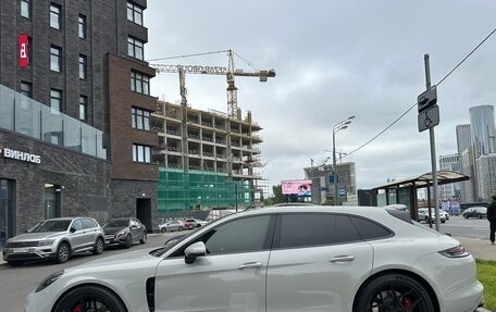 Porsche Panamera II рестайлинг, 2019 год, 10 300 000 рублей, 4 фотография