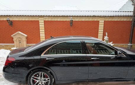 Mercedes-Benz S-Класс, 2018 год, 5 300 000 рублей, 7 фотография