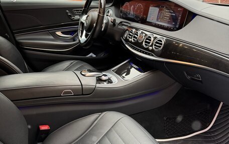 Mercedes-Benz S-Класс, 2018 год, 5 300 000 рублей, 17 фотография