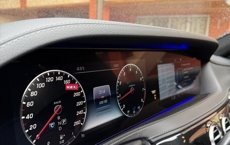 Mercedes-Benz S-Класс, 2018 год, 5 300 000 рублей, 10 фотография