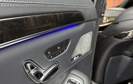 Mercedes-Benz S-Класс, 2018 год, 5 300 000 рублей, 19 фотография
