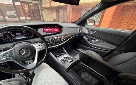 Mercedes-Benz S-Класс, 2018 год, 5 300 000 рублей, 22 фотография