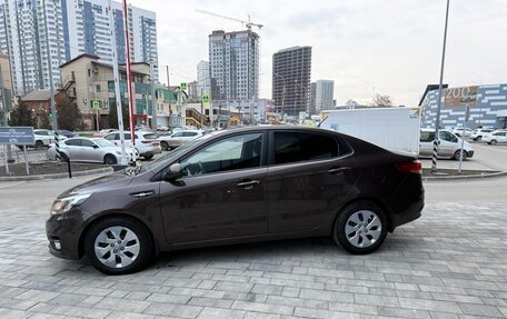 KIA Rio III рестайлинг, 2015 год, 1 230 000 рублей, 8 фотография