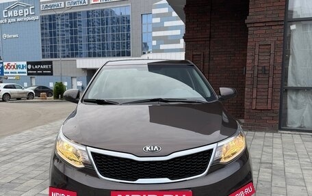 KIA Rio III рестайлинг, 2015 год, 1 230 000 рублей, 2 фотография
