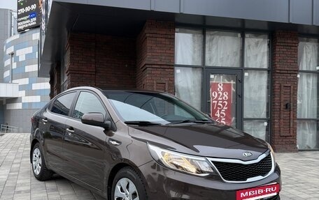 KIA Rio III рестайлинг, 2015 год, 1 230 000 рублей, 3 фотография