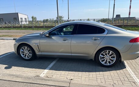 Jaguar XF I рестайлинг, 2012 год, 1 450 000 рублей, 1 фотография