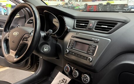 KIA Rio III рестайлинг, 2015 год, 1 230 000 рублей, 17 фотография