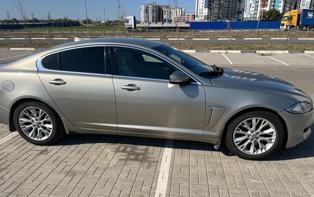 Jaguar XF I рестайлинг, 2012 год, 1 450 000 рублей, 2 фотография