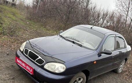 ЗАЗ Sens, 2006 год, 175 000 рублей, 9 фотография