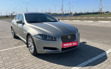 Jaguar XF I рестайлинг, 2012 год, 1 450 000 рублей, 3 фотография