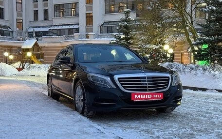 Mercedes-Benz S-Класс, 2016 год, 3 700 000 рублей, 2 фотография