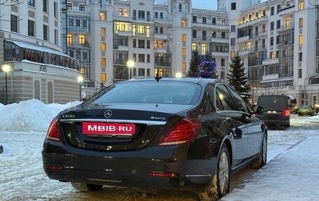 Mercedes-Benz S-Класс, 2016 год, 3 700 000 рублей, 3 фотография