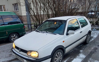 Volkswagen Golf III, 1994 год, 215 000 рублей, 1 фотография