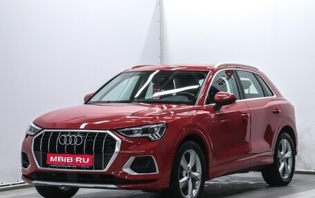 Audi Q3, 2021 год, 2 850 000 рублей, 1 фотография
