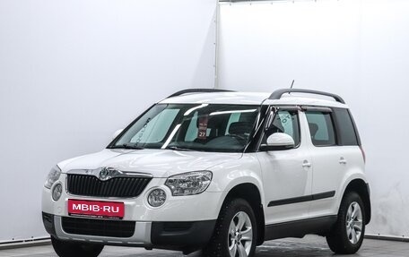 Skoda Yeti I рестайлинг, 2013 год, 849 000 рублей, 1 фотография