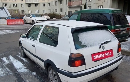 Volkswagen Golf III, 1994 год, 215 000 рублей, 4 фотография