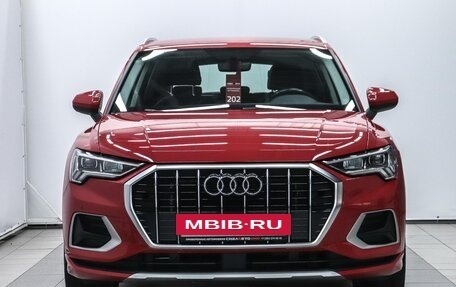 Audi Q3, 2021 год, 2 850 000 рублей, 2 фотография