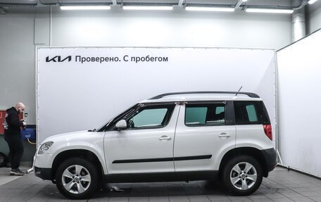 Skoda Yeti I рестайлинг, 2013 год, 849 000 рублей, 7 фотография