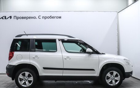 Skoda Yeti I рестайлинг, 2013 год, 849 000 рублей, 6 фотография
