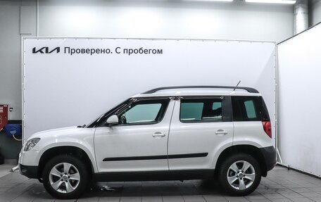 Skoda Yeti I рестайлинг, 2013 год, 849 000 рублей, 3 фотография