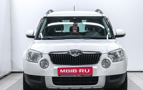 Skoda Yeti I рестайлинг, 2013 год, 849 000 рублей, 2 фотография