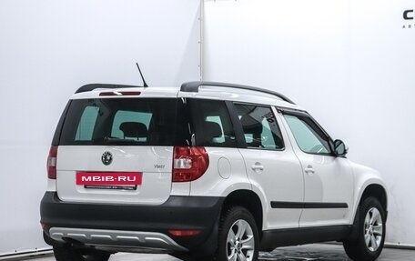 Skoda Yeti I рестайлинг, 2013 год, 849 000 рублей, 4 фотография