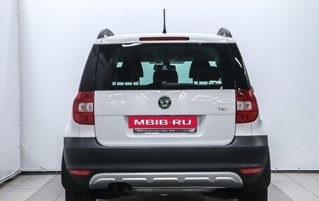 Skoda Yeti I рестайлинг, 2013 год, 849 000 рублей, 5 фотография