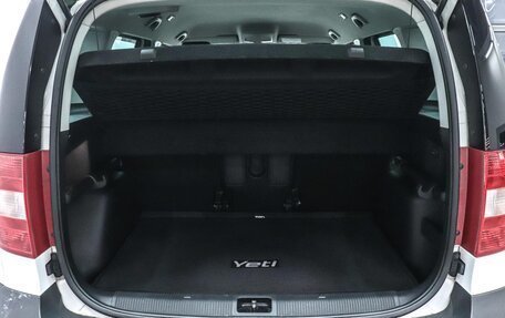 Skoda Yeti I рестайлинг, 2013 год, 849 000 рублей, 27 фотография