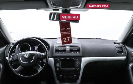 Skoda Yeti I рестайлинг, 2013 год, 849 000 рублей, 22 фотография