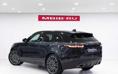 Land Rover Range Rover Velar I, 2018 год, 6 090 000 рублей, 4 фотография