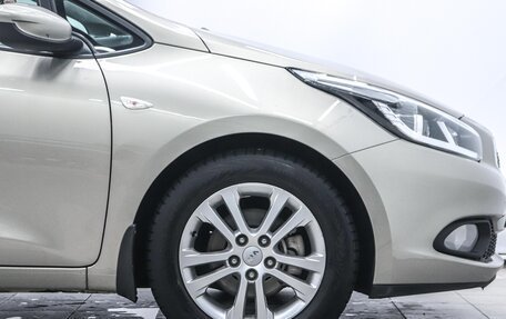 KIA cee'd III, 2013 год, 1 049 000 рублей, 27 фотография