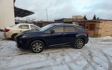 Lexus RX IV рестайлинг, 2016 год, 3 400 000 рублей, 5 фотография