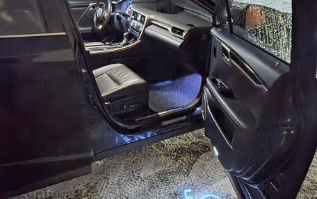 Lexus RX IV рестайлинг, 2016 год, 3 400 000 рублей, 9 фотография