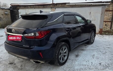 Lexus RX IV рестайлинг, 2016 год, 3 400 000 рублей, 3 фотография