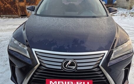 Lexus RX IV рестайлинг, 2016 год, 3 400 000 рублей, 2 фотография