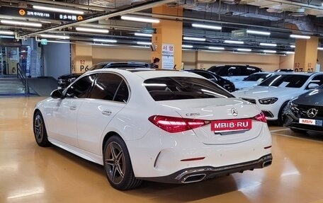 Mercedes-Benz C-Класс, 2025 год, 6 000 123 рублей, 4 фотография