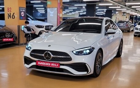 Mercedes-Benz C-Класс, 2025 год, 6 000 123 рублей, 1 фотография